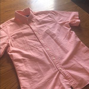 Ralph Lauren Slim Fit short sleeve button down